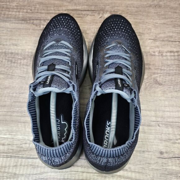 Brooks Levitate 2 Men\'s Sz 11 & 11.5 Gray Sneakers (1102901D060) MISMATCHED SIZE main image 5